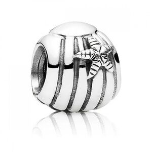 Pandora Silver Seashell Charm